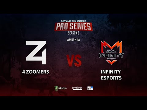 4 Zoomers vs Infinity Esports, BTS Pro Series Season 3: Americas, bo2, game 1 [4ce]