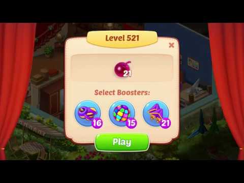 Homescapes Level 521