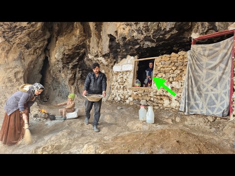 Pregnant Homeless Mother Living in a Cave ; Shocking Real Life Survival
