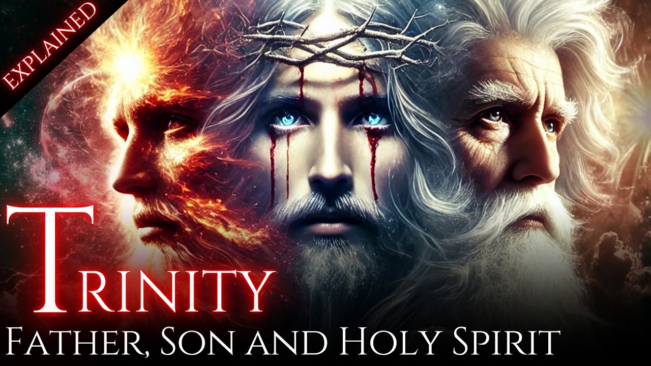 THE TRINITY Finally Explained: Understanding How the Father, Son, and Holy Spirit Are ONE