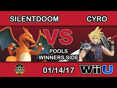 2GGC: Genesis Saga - SilentDoom (Charizard) Vs. Cyro (Cloud) Pools Winners Side - Smash Wii U