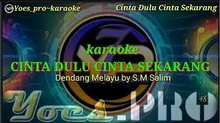 Download lagu Karaoke _ Dendang Melayu - Cinta Dulu Cinta Sekarang _ S.M Salim mp3