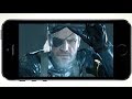 MGS V: Phantom Pain на iPhone 5S. Анонс Kojima (на ...