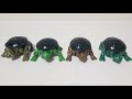 거북이로 변신하는 추억의 장난감 닌자 거북이 가지고 놀자 Teenage Mutant Ninja
