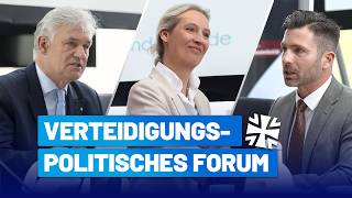 Verteidigungspolitisches Forum der AfD-Fraktion im Bundestag