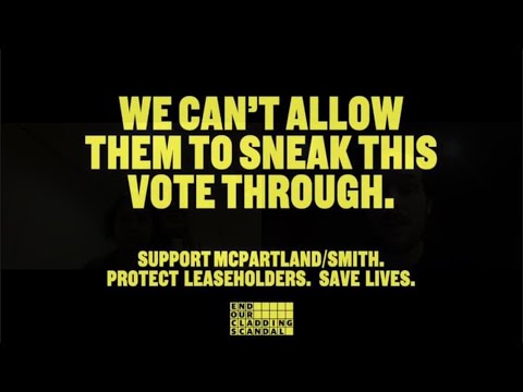 Leaseholders CALL FOR ACTION - Fire Safety Bill Returns to the House of Commons