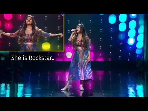 Amrita Rajan Once Again Outstanding Singing In Indian Idol 16