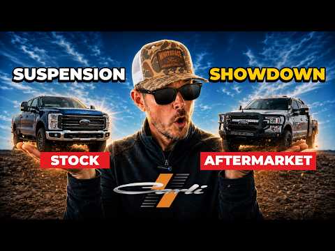 Stock vs Carli Suspension: Massive Difference Off Road!