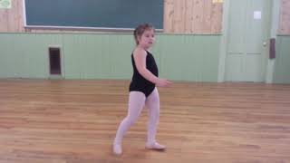 Winchester's little ballerinas