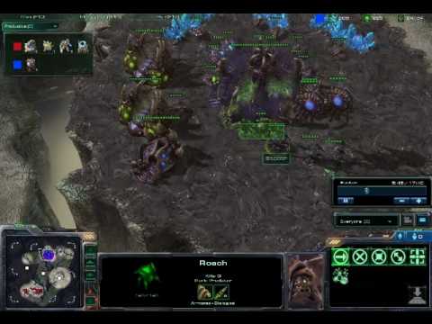 SC II Beta - Firefox vs Stealth (PvZ)