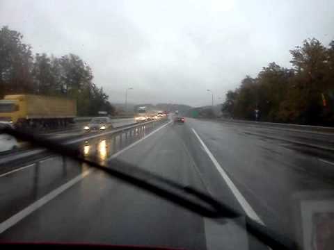Słoweńska autostrada.