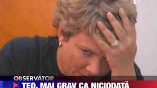 Teo Trandafir stare mai grava ca niciodata 3 MARTIE 2011