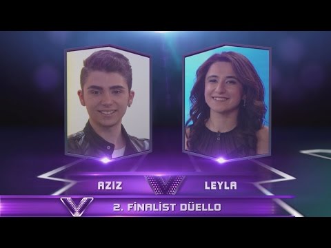 Aziz vs. Leyla - Ve Kazanan 2. Finalist Düello