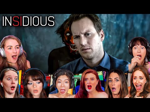 TOP "Red Demon Jump Scare" Reactions! Insidious (2010) Movie Reaction First Time Watching