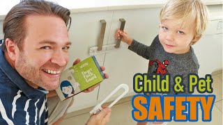 TOP BABY PROOFING + Child & Pet Safety Devices | Wittle & Door Buddy