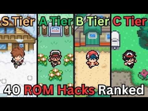 Ranking Every Completed Pokemon ROM Hack I've Ever Played!