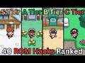 Ranking Every Completed Pokemon ROM Hack I Ve Ever Played
