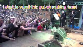 Radio Disney Devourment With Subtitles &quot;Choking on Bile&quot;