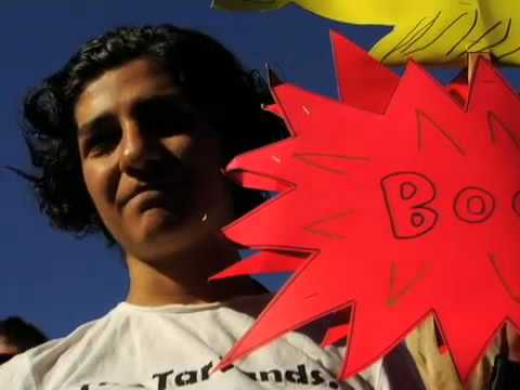 To The Tar Sands Trailer