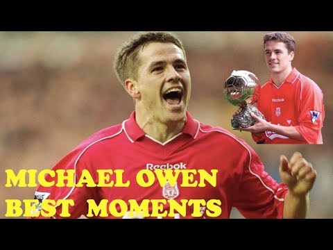 Michael Owen • Underrated Legend • Best Skills & Goals