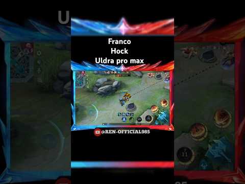Franco hock uldra pro max. .