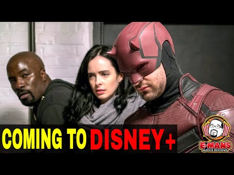 Marvel Netflix Shows Are Coming To Disney Plus (With A Catch)