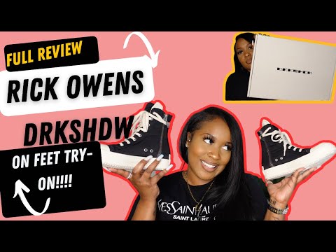 3rd YouTube video about are rick owens true to size