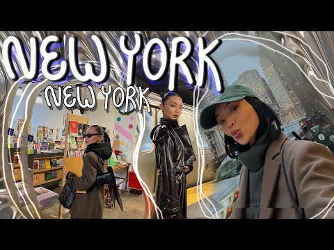 a week in NYC vlog || New York Хотоор Аяласан нь