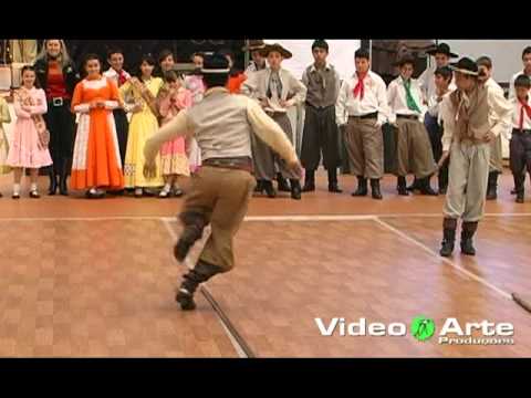 Chula Gaúcha - Entrevero Farroupilha Marcopolo