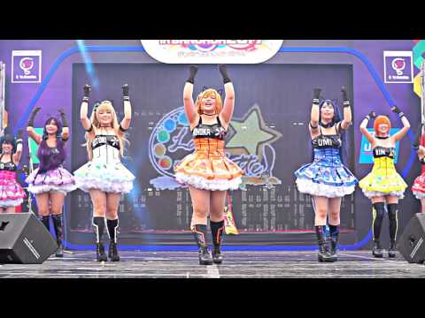 [170212] La 9alette - ユメノトビラ,Sore wa bokutachi no kiseki,Wonderful rush!,No brand girls @ J-Fes'17