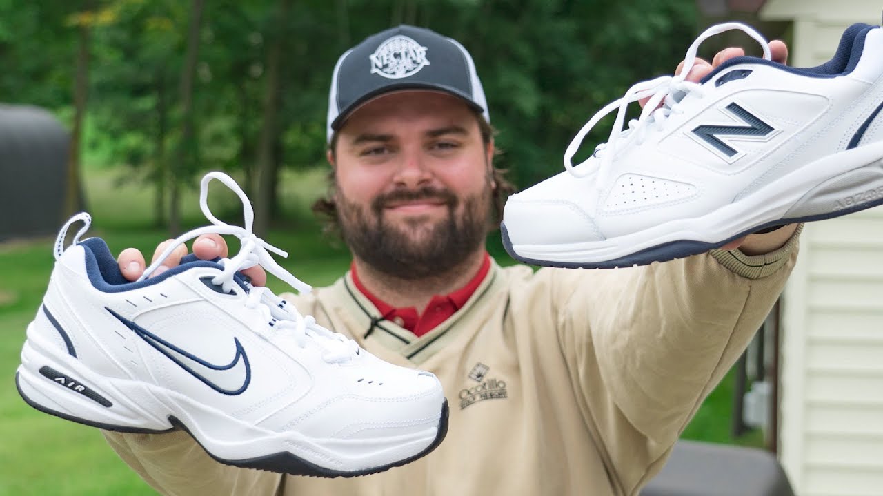 New Balance vs Air Monarch 👟