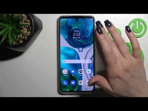 How to Manage Screen Touches in Screen Recording on MOTOROLA Moto G52