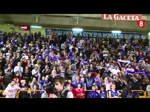 Final Segundo partido Liga Femenina Baloncesto 11/12 entre Perfumerías Avenida y Ros Casares.