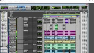 (PRO TOOLS SESSION) Chief Keef &quot;Go Harder&quot; Prod. DP Beats