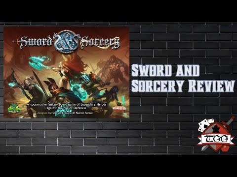 Sword and Sorcery Board Game Review. A great dungeon crawl or just another dungeon crawl?