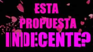 Video thumbnail of "Romeo Santos - Propuesta Indecente (Lyric Video)"