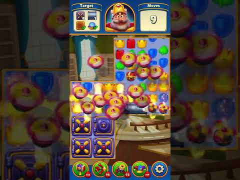 Royal Match 皇家對決 lv 1618