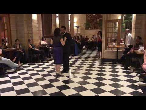 Ruth Hernández y Camilo Rubilar Tango Indio Manso Di Sarli