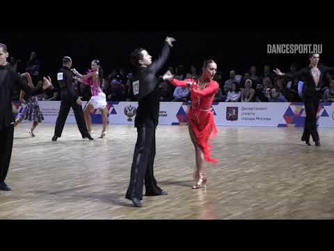 Dmitry Sorokin - Maria Malikova | Rumba | 1/8 Russian Championship Amateur Latin 2019