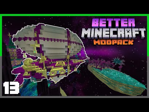 Warning: The End will make you RAGE | Better Minecraft Modpack Ep 13