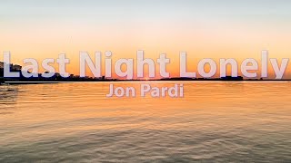 Last Night Lonely thumbnail