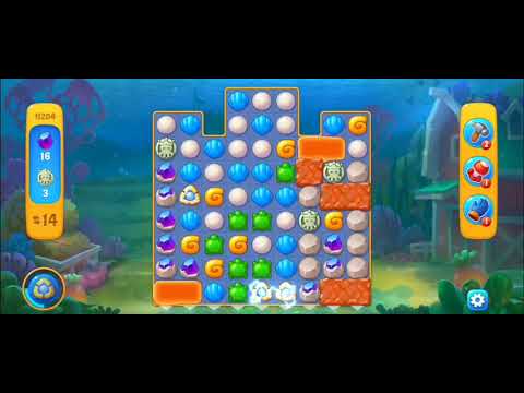Fishdom Easy Level 11204 (No Boosters) @choraelmin
