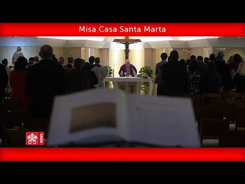 Casa Santa Marta: Santa Misa presidida por el papa Francisco