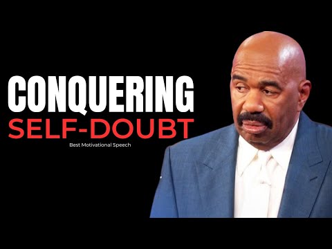 Conquering Self-Doubt - Steve Harvey, Joel Osteen, TD Jakes, Jim Rohn - Motivational Speech 2024