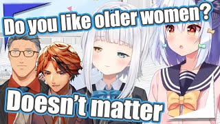 Mea's age is whatever Roberu and Maimoto wants it to be【Vtubers EngSub】
