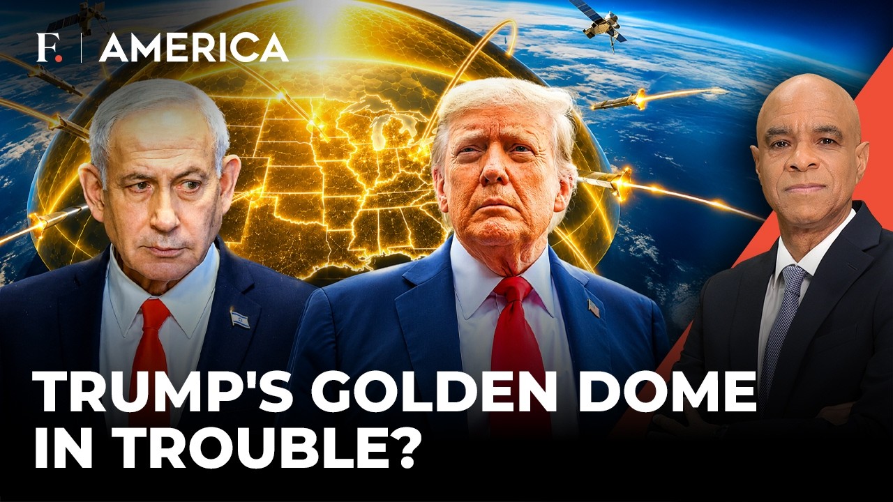 Trump's Golden Dome Faces Drone Threat Challenge: Can Israeli Technology Help? | Firstpost America