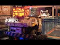 Dinosaur Ride At Animal Kingdom 2024 4K Lowlight Walt Disney World
