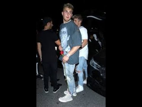 Jake Paul charged with misdemeanor trespassing after mall looting