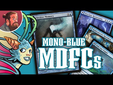 Mono-Blue MDFC Combos in Modern | Much Abrew
