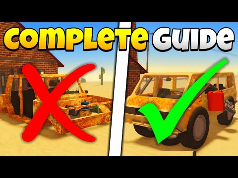 Complete Beginners Guide [A Dusty Trip]